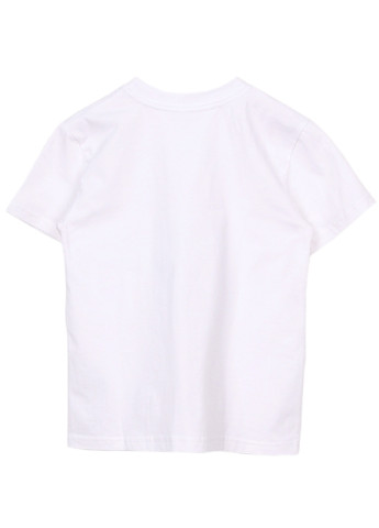 Белая летняя футболка Malta