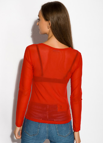 Красная демисезонная блуза Time of Style