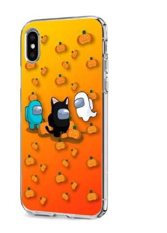Чохол силіконовий Apple Iphone 11 Pro Max Амонг Ас (Among Us) (9232-2420) MobiPrint (219566134)
