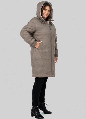 Бежева зимня куртка A'll Posa