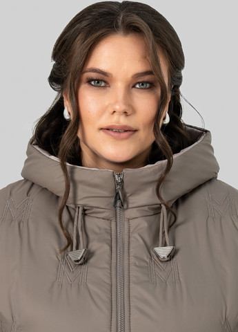 Бежева зимня куртка A'll Posa