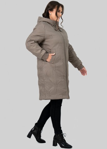 Бежева зимня куртка A'll Posa