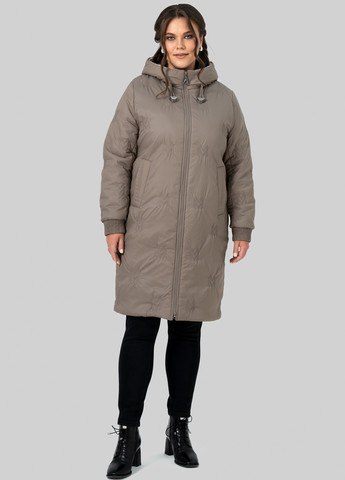 Бежева зимня куртка A'll Posa