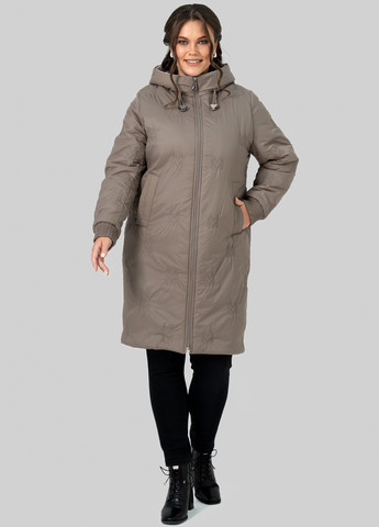 Бежева зимня куртка A'll Posa