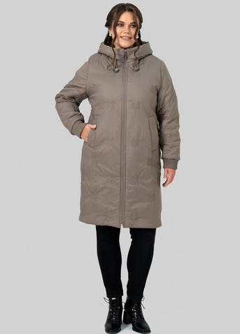 Бежева зимня куртка A'll Posa