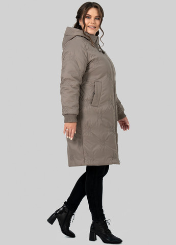 Бежева зимня куртка A'll Posa