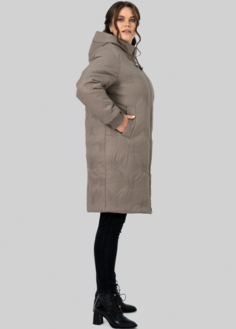 Бежева зимня куртка A'll Posa