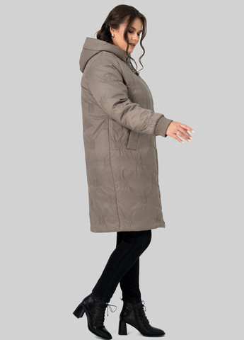Бежева зимня куртка A'll Posa