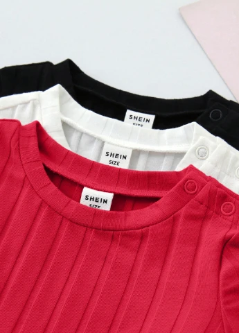 Боді (3 шт.) SHEIN (346167637)