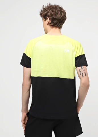 Комбинированная футболка The North Face