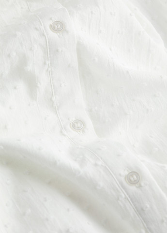 Белое кэжуал платье футляр H&M однотонное