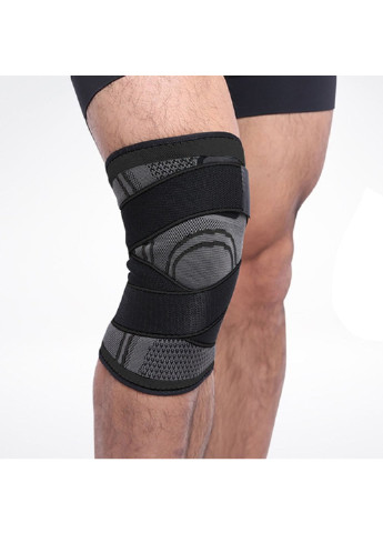 Бандаж фиксатор для колена коленного сустава с дополнительной фиксацией (85234-Нов) Размер S Unbranded (253037436)
