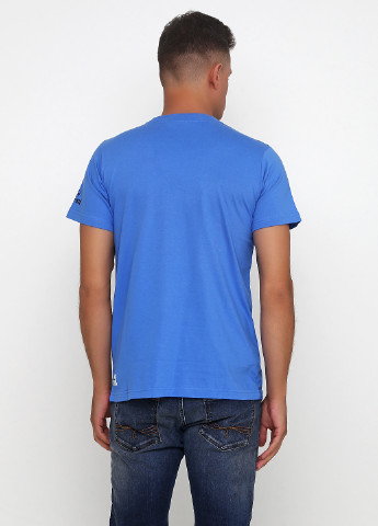 Синяя летняя футболка Brunotti
