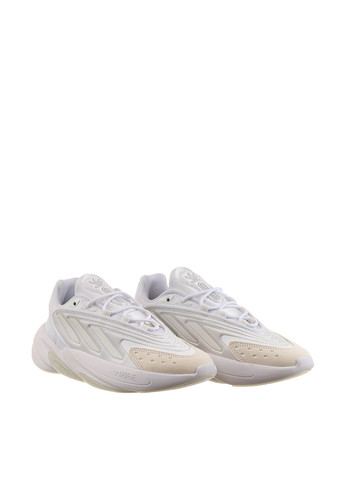 Белые демисезонные кроссовки h04269_2024 adidas OZELIA