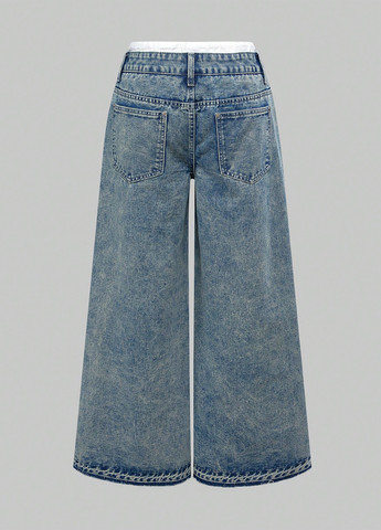 Джинси SHEIN - (365782295)