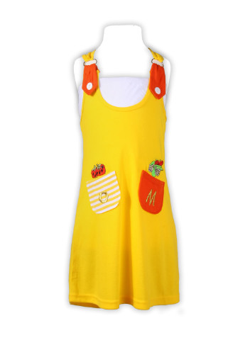 Жёлтое платье Fashion Children (128258743)