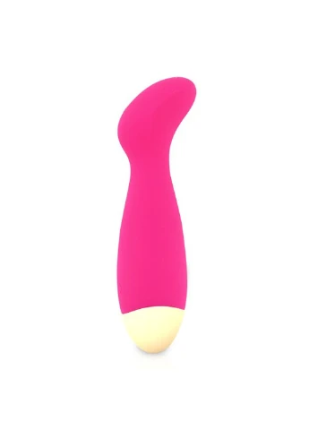 Вібратор для точки G : Boa Mini Pink, 10 режимів роботи, медичний силікон, косметичка-чохол RIANNE S (254734269)