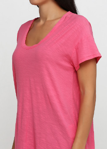 Розовая летняя футболка Gap