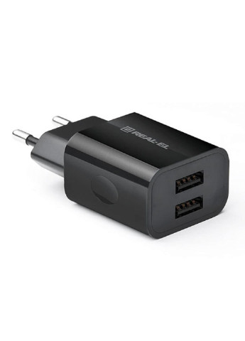 Зарядное устройство (EL123160014) Real-El CH-210 black (253507406)