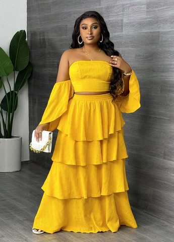 Костюм (топ, юбка) SHEIN (367747815)