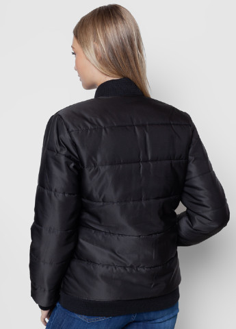 Черная демисезонная куртка Arber Woman