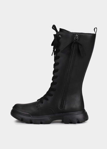 Осенние сапоги Geox со шнуровкой