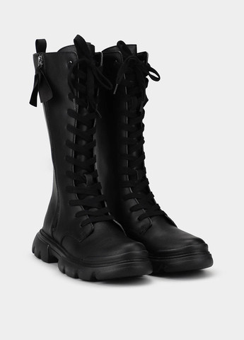 Осенние сапоги Geox со шнуровкой