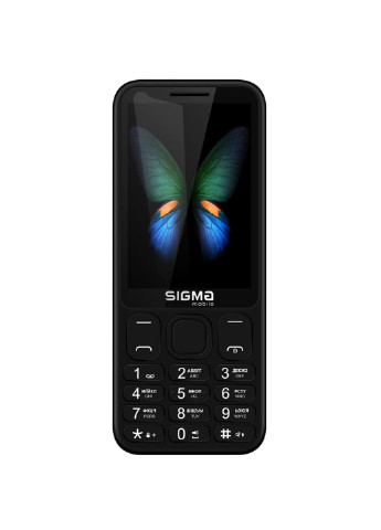 Мобильный телефон (4827798121917) Sigma x-style 351 lider black (253507598)