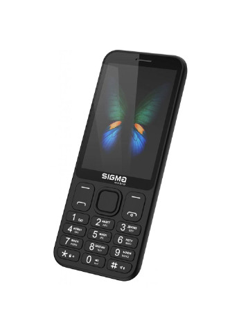 Мобільний телефон (4827798121917) Sigma x-style 351 lider black (253507598)