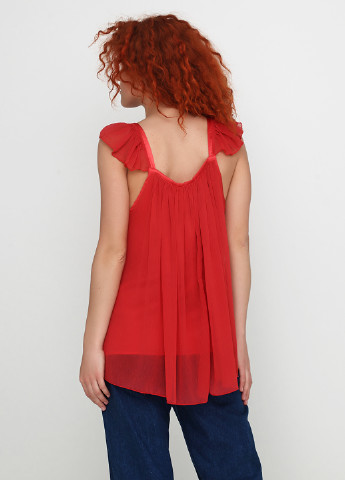 Красная летняя блуза Blend