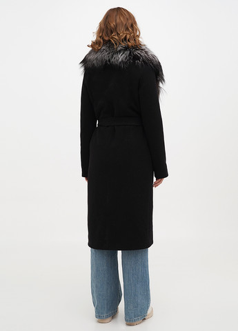 Чорне демісезонне Пальто Max Mara