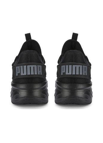 Чорні всесезон кросівки amare running shoes Puma