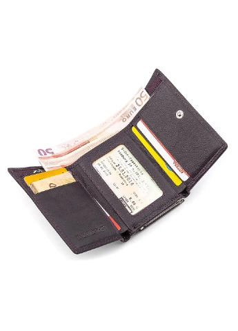 Жіночий шкіряний гаманець 12х8,5х3,5 см st leather (252129259)