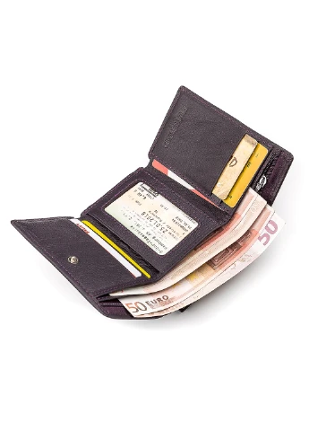 Жіночий шкіряний гаманець 12х8,5х3,5 см st leather (252129259)