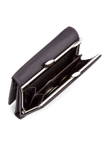 Жіночий шкіряний гаманець 12х8,5х3,5 см st leather (252129259)