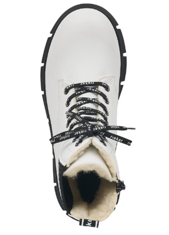 Зимние черевики Rieker из искусственной кожи