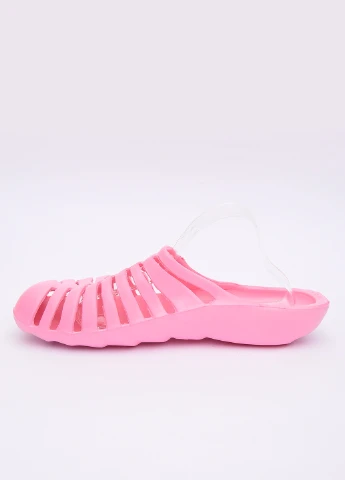 Розовые шлепки Let's Shop