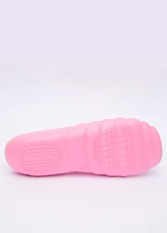 Розовые шлепки Let's Shop
