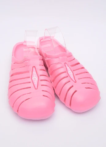 Розовые шлепки Let's Shop