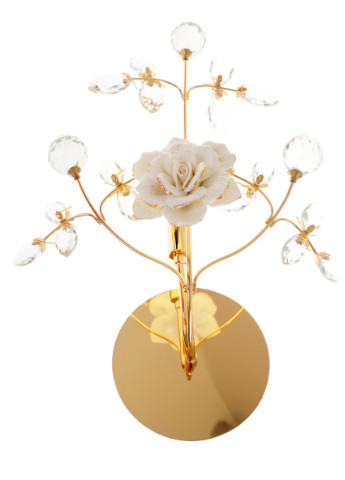 Бра флористика BKL-529W/1 E14 GD Brille (253894235)