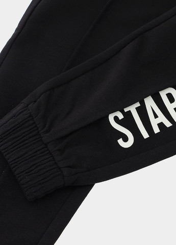 Черные спортивные демисезонные джоггеры брюки Original Marines