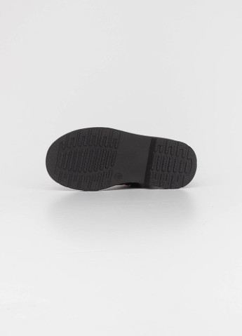 Черные спортивные осенние ботинки на девочку 203-865a Erra