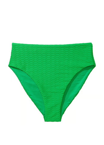 Зеленый летний купальник (лиф, трусы) раздельный Victoria's Secret