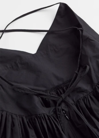 Летний женский сарафан H&M однотонный