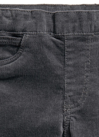 Джеггінси H&M однотонні грифельно-сірі джинсові