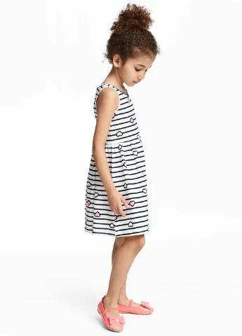 Біла сукня H&M (201226502)