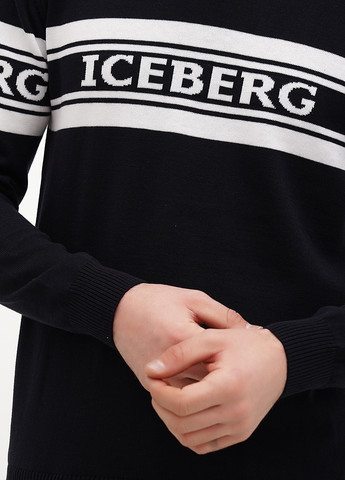 Синий демисезонный джемпер джемпер Iceberg