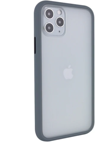 TPU + PC чохол Maxshield для Apple iPhone 11 Pro Max (6.5 ') Сірий (is_00000031765_10) LikGus (229727074)