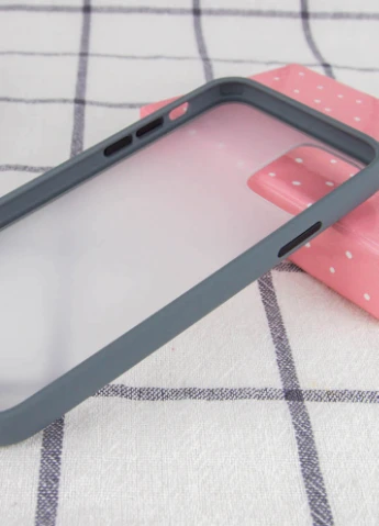 TPU + PC чохол Maxshield для Apple iPhone 11 Pro Max (6.5 ') Сірий (is_00000031765_10) LikGus (229727074)