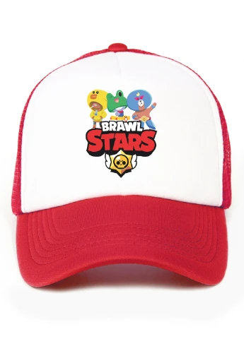Кепка Тракер дитяча Бравл Старс (Brawl Stars) (33404-1027) MobiPrint (220769633)